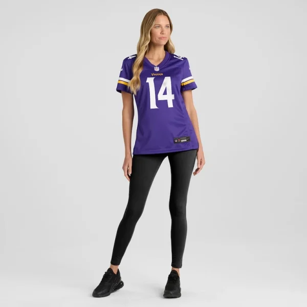 Ryan wright minnesota vikings nike womens game player jersey Purple XL