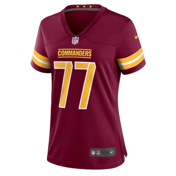Saahdiq charles washington commanders nike womens game jersey Burgundy M