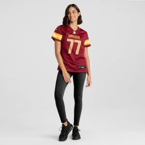 Saahdiq charles washington commanders nike womens game jersey Burgundy XL