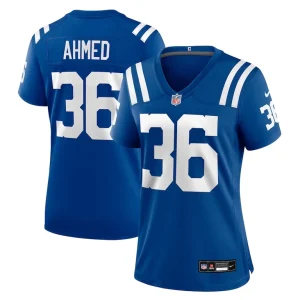 Salvon ahmed indianapolis colts nike womens team game jersey Royal