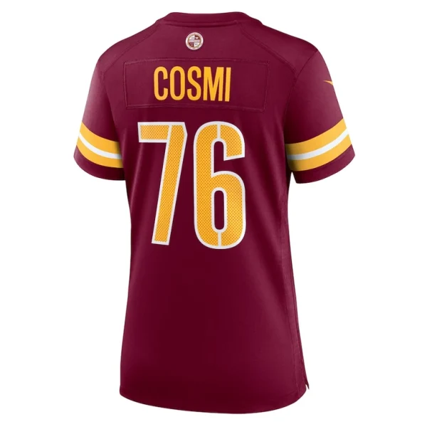 Sam cosmi washington commanders nike womens game jersey Burgundy L