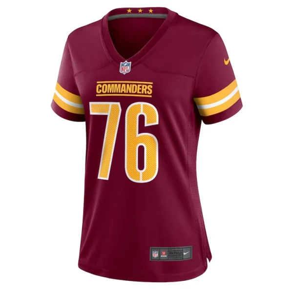 Sam cosmi washington commanders nike womens game jersey Burgundy M