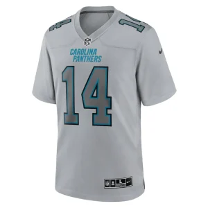 Sam darnold carolina panthers nike atmosphere fashion game jersey Gray M