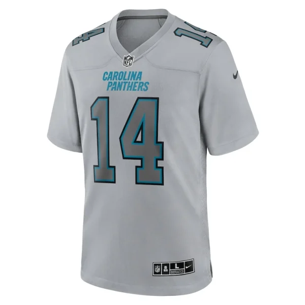 Sam darnold carolina panthers nike atmosphere fashion game jersey Gray M