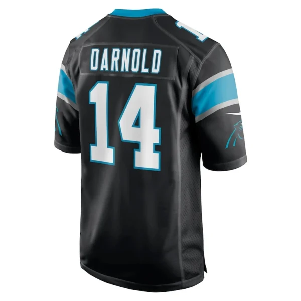Sam darnold carolina panthers nike game player jersey Black L