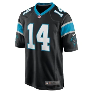 Sam darnold carolina panthers nike game player jersey Black M