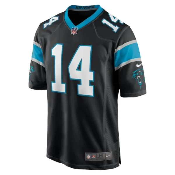 Sam darnold carolina panthers nike game player jersey Black M