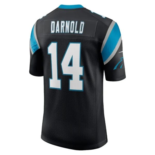 Sam darnold carolina panthers nike vapor limited jersey Black L