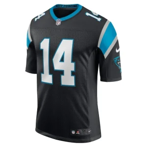 Sam darnold carolina panthers nike vapor limited jersey Black M