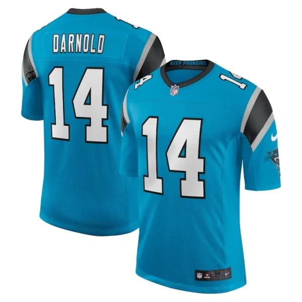 Sam darnold carolina panthers nike vapor limited jersey Blue
