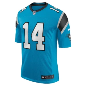 Sam darnold carolina panthers nike vapor limited jersey Blue M