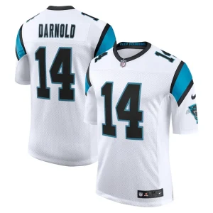 Sam darnold carolina panthers nike vapor limited jersey White