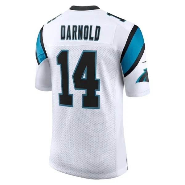 Sam darnold carolina panthers nike vapor limited jersey White L