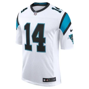 Sam darnold carolina panthers nike vapor limited jersey White M