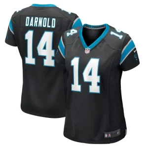 Sam darnold carolina panthers nike womens game jersey Black