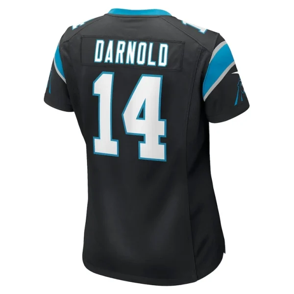 Sam darnold carolina panthers nike womens game jersey Black L