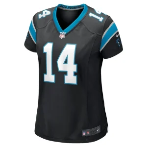 Sam darnold carolina panthers nike womens game jersey Black M