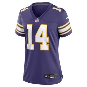 Sam darnold minnesota vikings nike womens alternate game jersey Purple M
