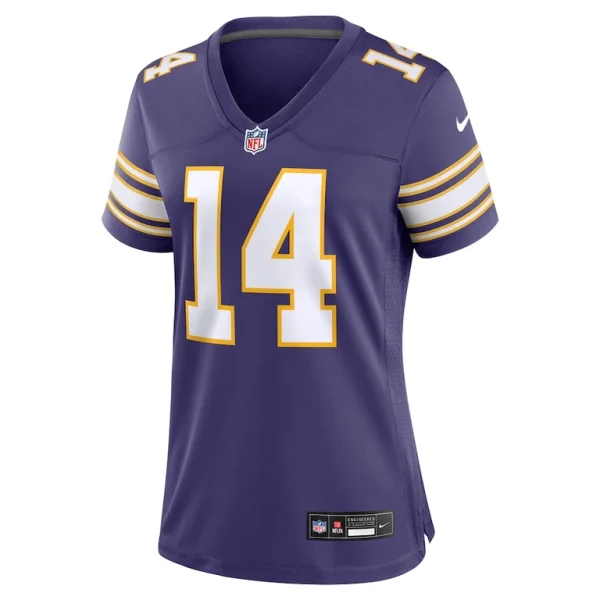 Sam darnold minnesota vikings nike womens alternate game jersey Purple M