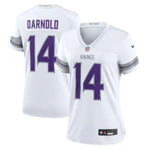 Sam darnold minnesota vikings nike womens alternate game player jersey White