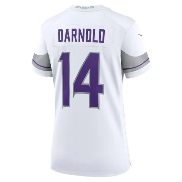 Sam darnold minnesota vikings nike womens alternate game player jersey White L