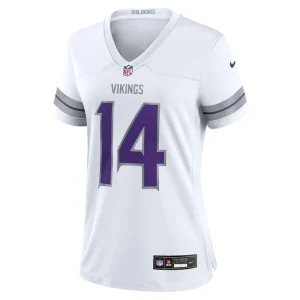 Sam darnold minnesota vikings nike womens alternate game player jersey White M