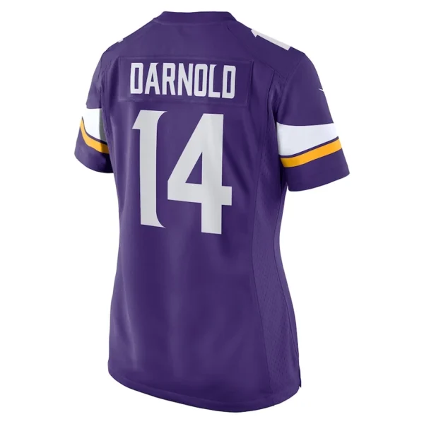 Sam darnold minnesota vikings nike womens team game jersey Purple L