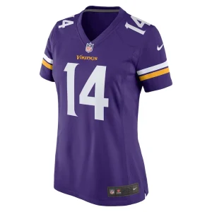Sam darnold minnesota vikings nike womens team game jersey Purple M