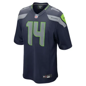 Sam darnold seattle seahawks nike game player jersey College navy M