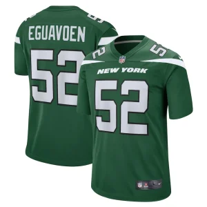 Sam eguavoen new york jets nike game jersey Gotham green