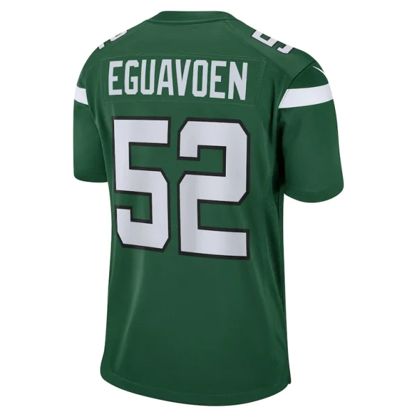 Sam eguavoen new york jets nike game jersey Gotham green L