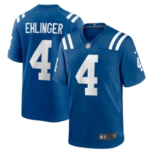 Sam ehlinger indianapolis colts nike game jersey Royal