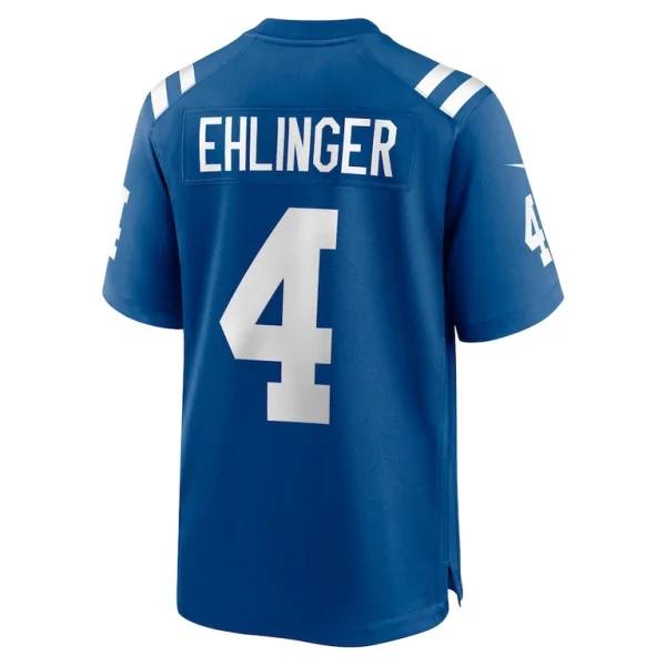 Sam ehlinger indianapolis colts nike game jersey Royal L