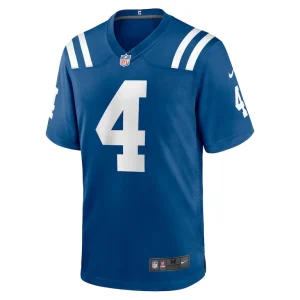 Sam ehlinger indianapolis colts nike game jersey Royal M