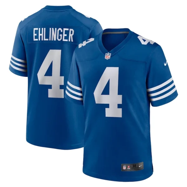 Sam ehlinger indianapolis colts nike game player jersey Blue