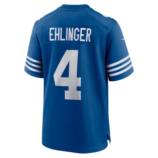 Sam ehlinger indianapolis colts nike game player jersey Blue L