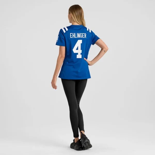 Sam ehlinger indianapolis colts nike womens game jersey Royal 2XL