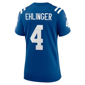 Sam ehlinger indianapolis colts nike womens game jersey Royal L