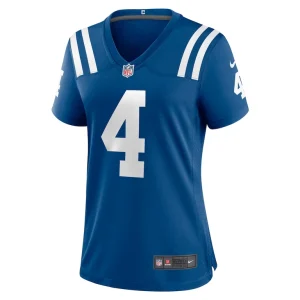 Sam ehlinger indianapolis colts nike womens game jersey Royal M