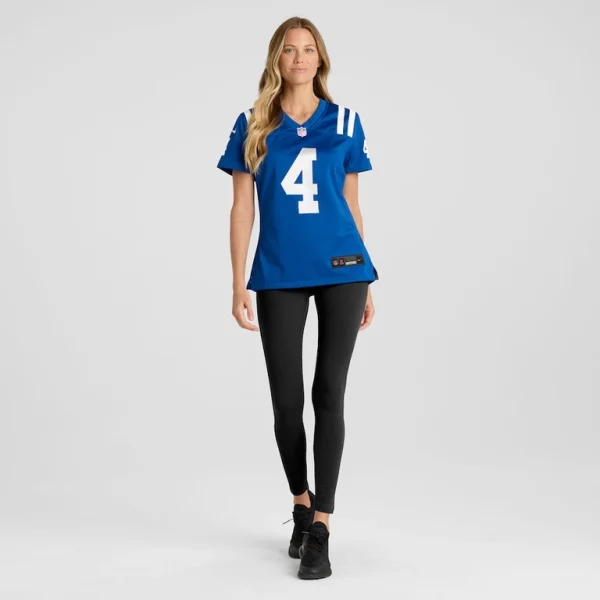 Sam ehlinger indianapolis colts nike womens game jersey Royal XL