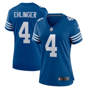 Sam ehlinger indianapolis colts nike womens game player jersey Blue