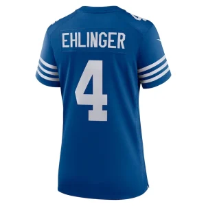 Sam ehlinger indianapolis colts nike womens game player jersey Blue L