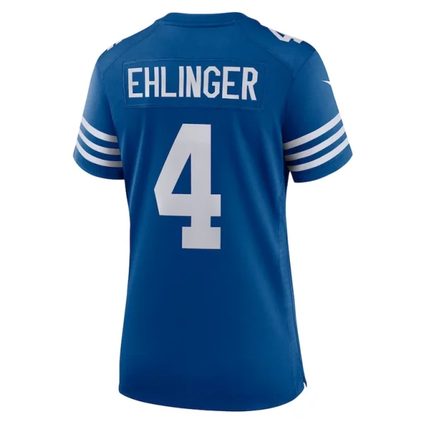 Sam ehlinger indianapolis colts nike womens game player jersey Blue L