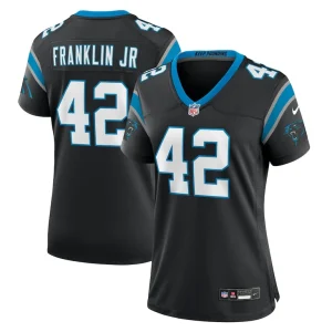 Sam franklin jr. carolina panthers nike womens team game jersey Black
