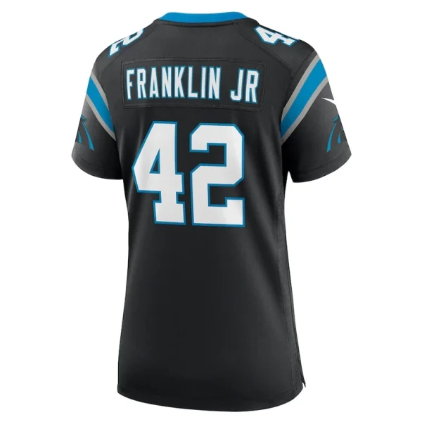 Sam franklin jr. carolina panthers nike womens team game jersey Black L
