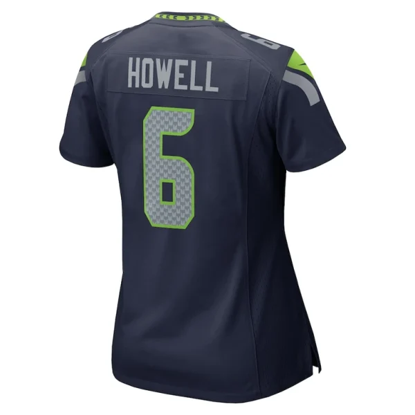 Sam howell seattle seahawks nike womens game jersey College navy L