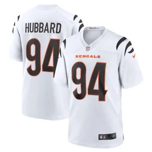 Sam hubbard cincinnati bengals nike game jersey White