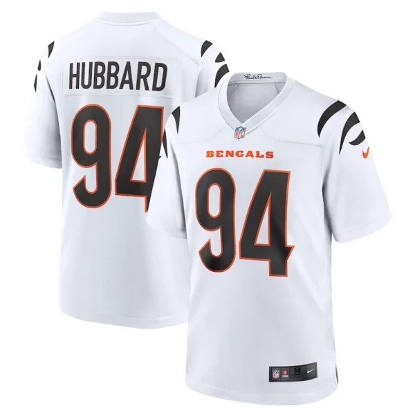 Sam hubbard cincinnati bengals nike game jersey White