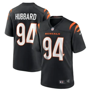 Sam hubbard cincinnati bengals nike player game jersey Black