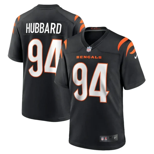 Sam hubbard cincinnati bengals nike player game jersey Black